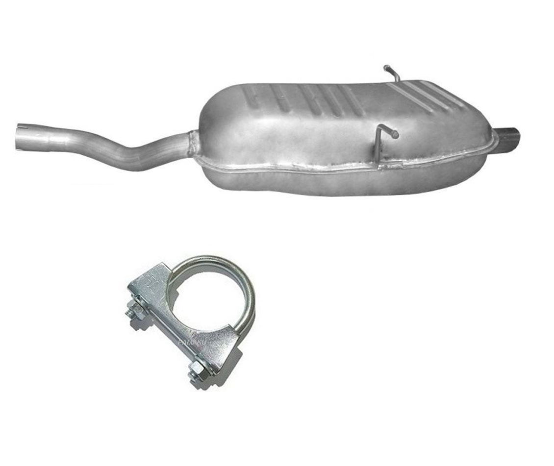 Bmw E46 316i 318i 1.6 1.8 (2001-2005) Tlumič