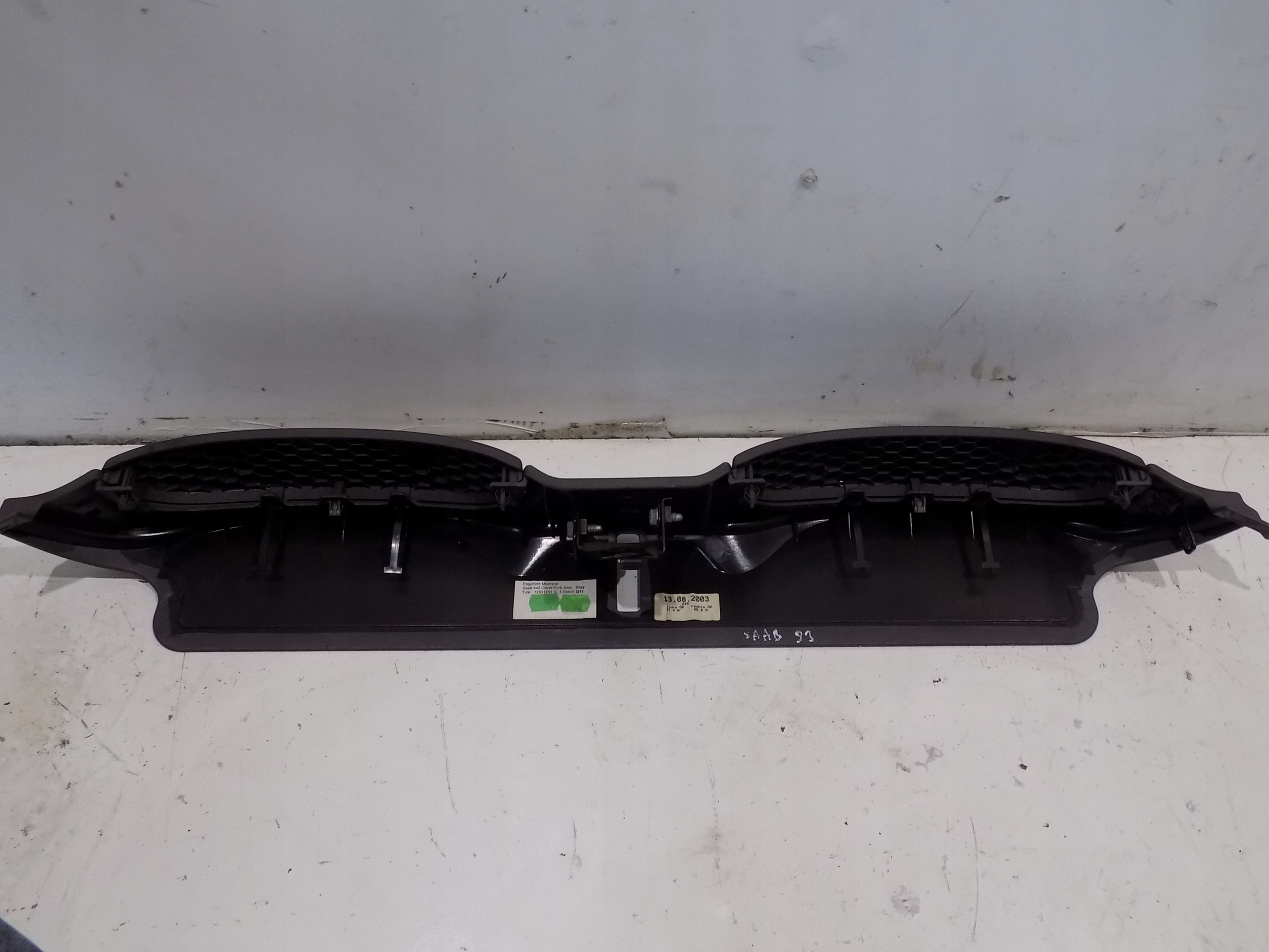 SAAB 9-3 93 CABRIO OSŁONA MASKOWNICA PAŁĄKÓW Producent części Saab OE