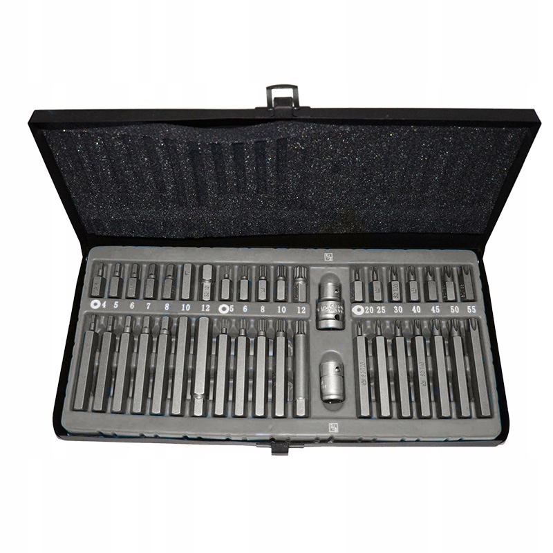 

Klucze wpustowe Torx Hex Spline 40EL. Corona C6940