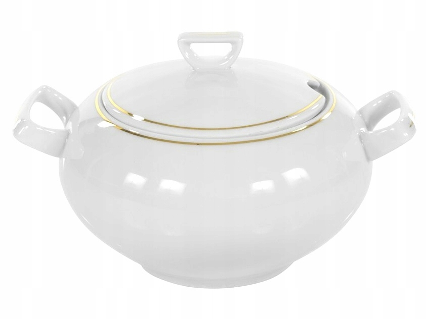 

3604 Waza 300 Złota Linia Yvonne Ćmielów Porcelana