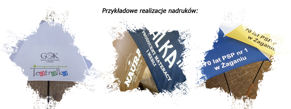 PARASOL PARASOLKI SUNNY TWÓJ NADRUK LOGO 10szt EAN (GTIN) 5903291008579