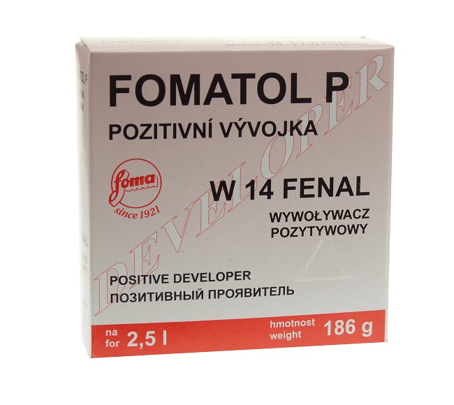 

Foma wywoływacz do papieru W14 Fenal na 2,5 litra