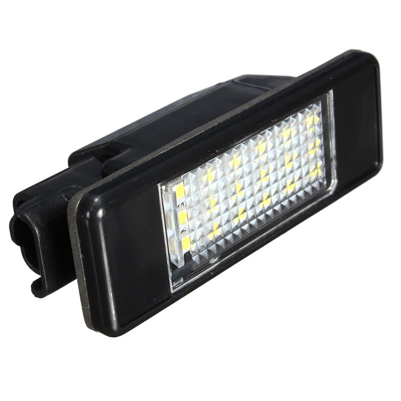 LED Номера Peugeot 207 307 308 3008 406 407 Виробник запчастини AK foto 1