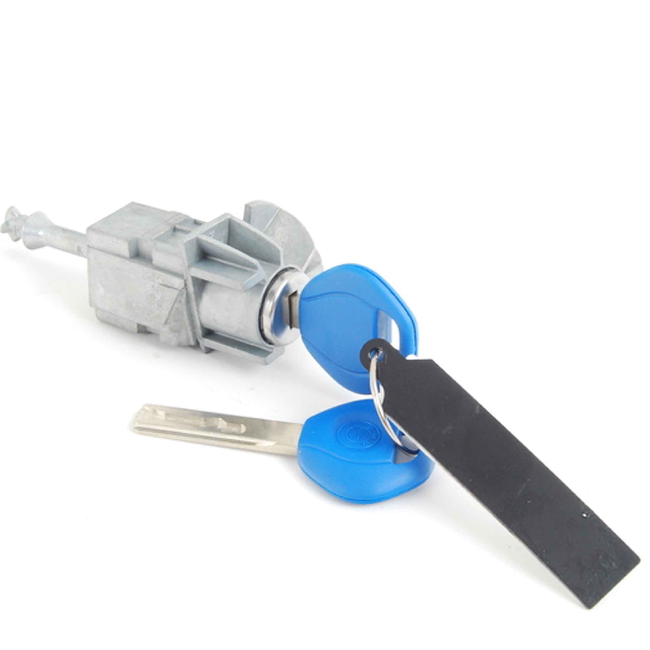 BMW 3 E46 WKLADKA ZAMKA DRZWI PRAWA 2X KLUCZYK