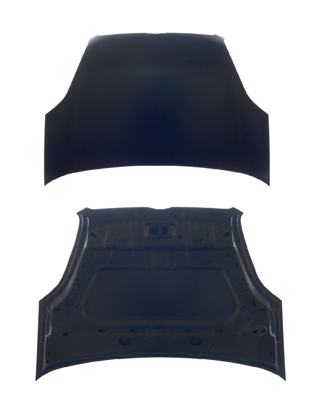 MASKA POKRYWA SILNIKA OPEL COMBO 2011- NOWA Kolor do lakierowania