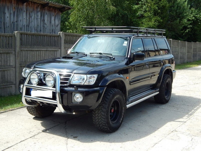 Ниссан патрол тюнинг купить