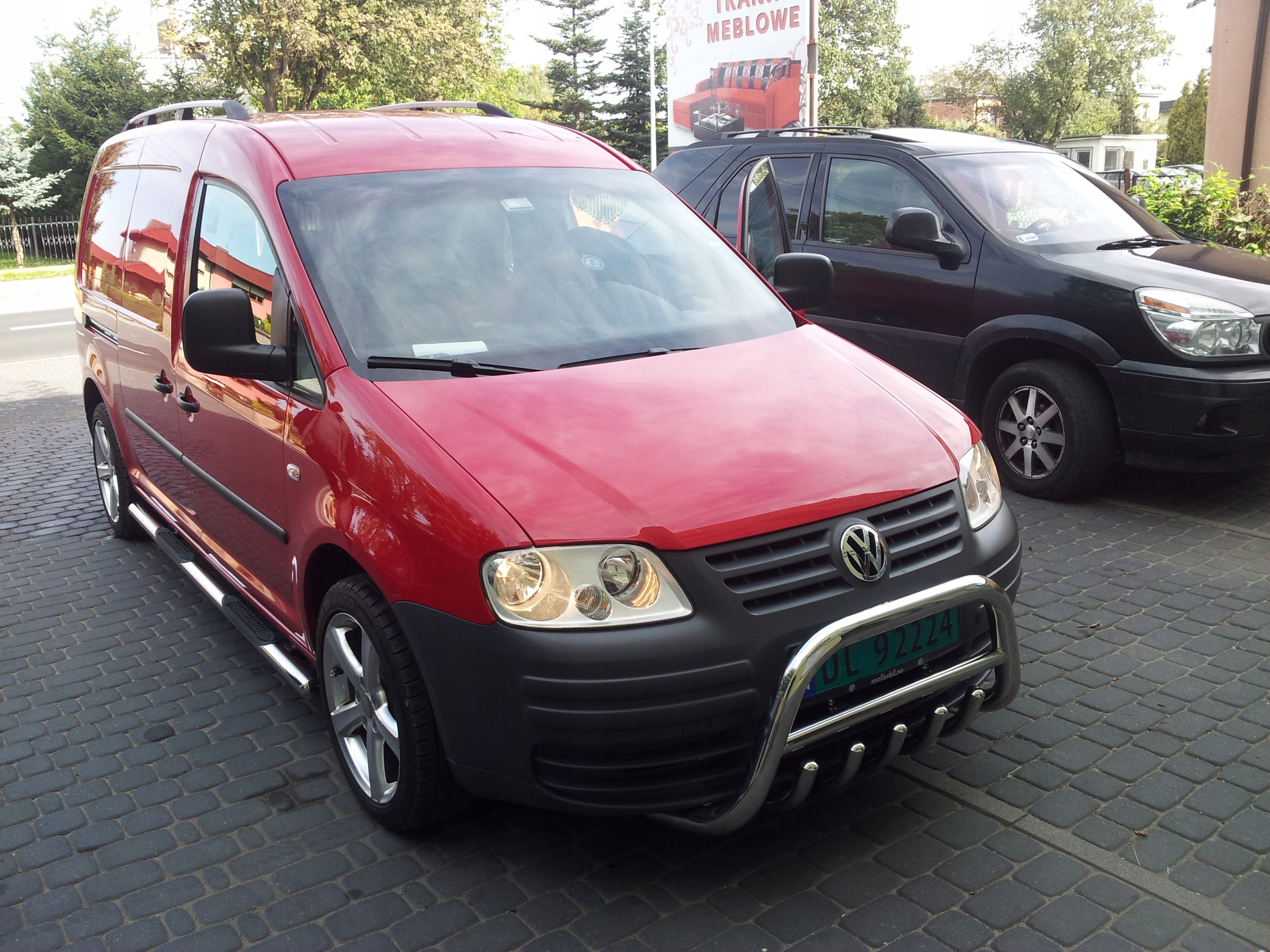 VW TOURAN TIGUAN CADDY AMAROK TOUAREG ORUROWANIE BOCZNE STOPNIE PROGI MOCNE Waga produktu z opakowaniem jednostkowym 20 kg