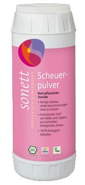 

Ekologiczny Proszek do Szorowania Sonett 450 g