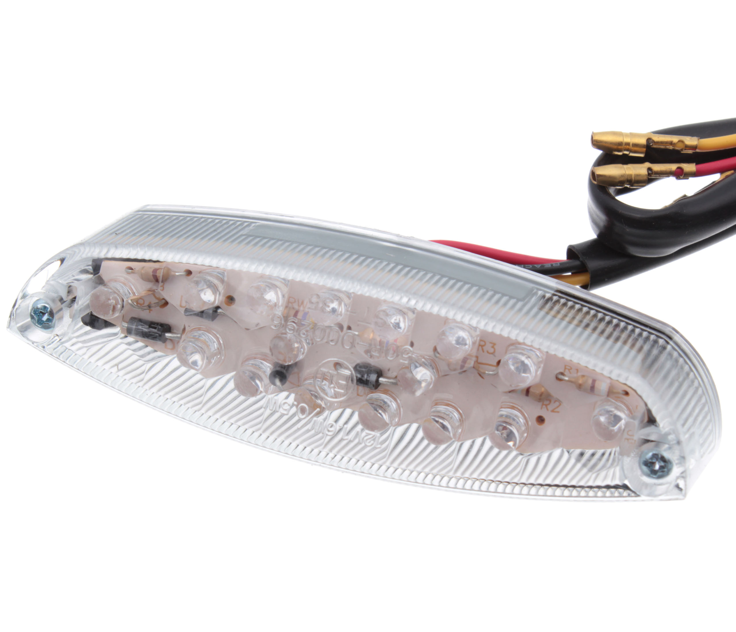 45435L - ЗАДНІЙ ЛІХТАР ЗАДНІЙ ТРАПЕЦІЯ СВІТЛОДІОДИ 21 LED QUAD ATV HONDA