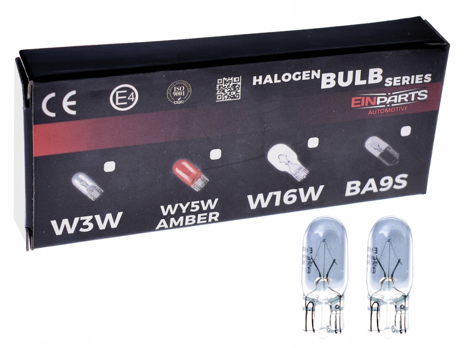 

W3W T10 3W EinParts Żarówka 12V Hom. E4 W2,1x9,5d