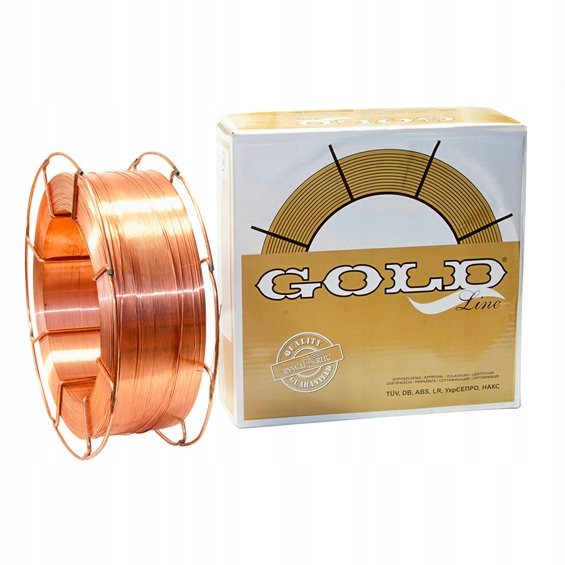 

Drut spawalniczy SG2 1,0mm 15kg Gold