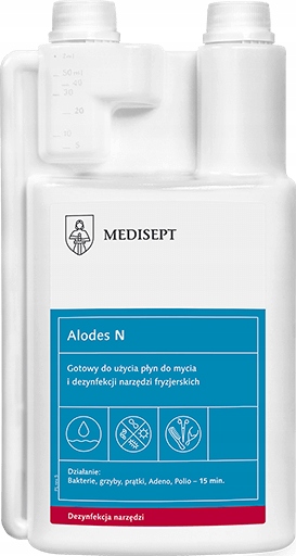 

Alodes 1L Dezynfekcja Narzędzi Fryzjerskich Kosmet