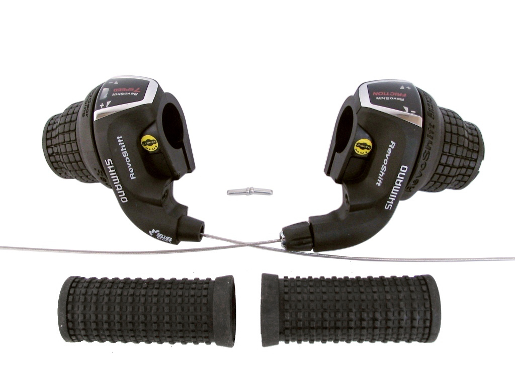 

Manetki MAN11 Shimano Revoshift SL-RS35 3X7 Kpl