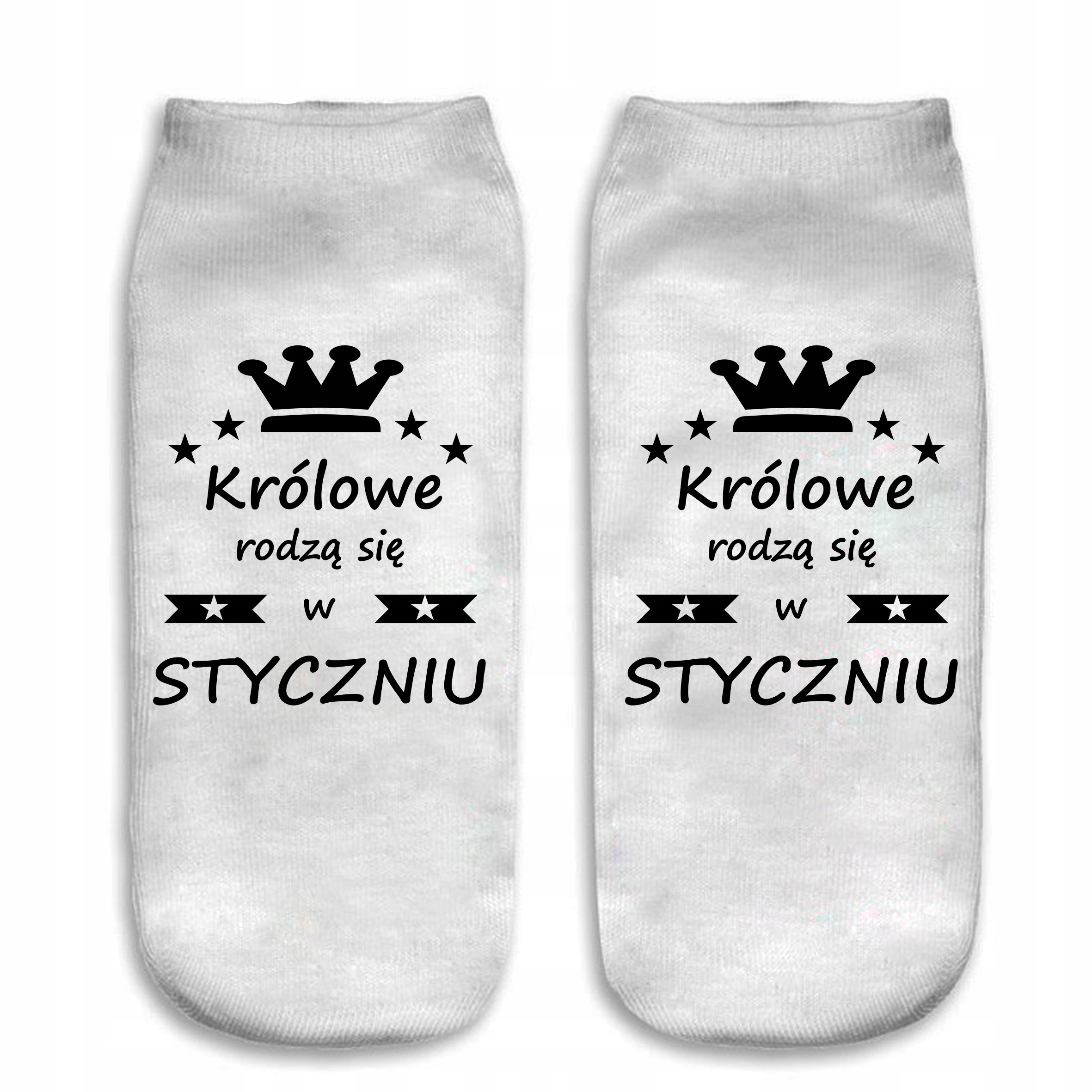 

Skarpetki Dla Niej stopki Królowe W Styczniu