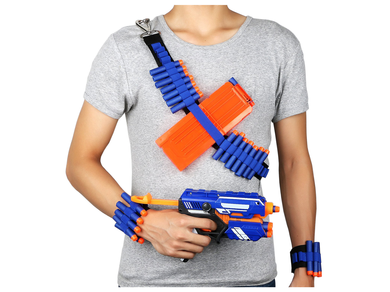 50 со стрелками для запуска nerf n-strike elite патроны.