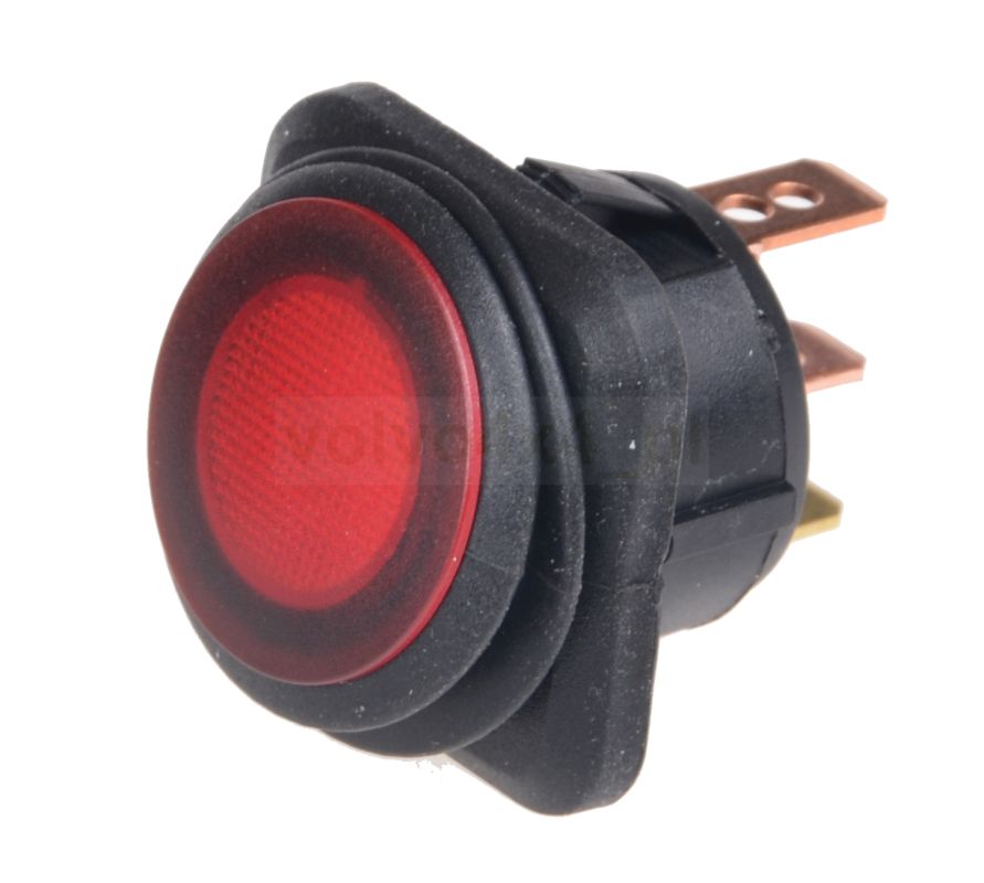 Переключатель переключателя 12V 25A LED Off-Road 4x4 номер детали RS8-RR
