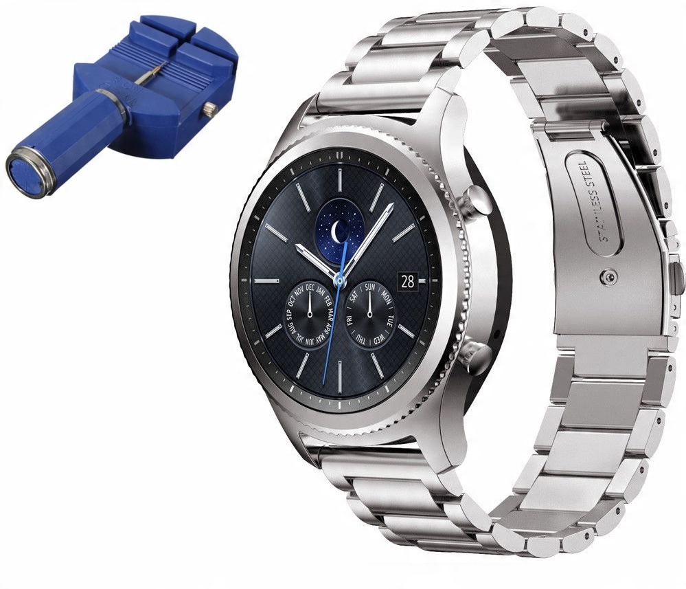 

Samsung Galaxy Watch 46MM Bransoleta Stainless Sre