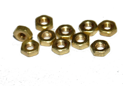 

Nakrętka mosiężna M2,5 DIN934 10szt