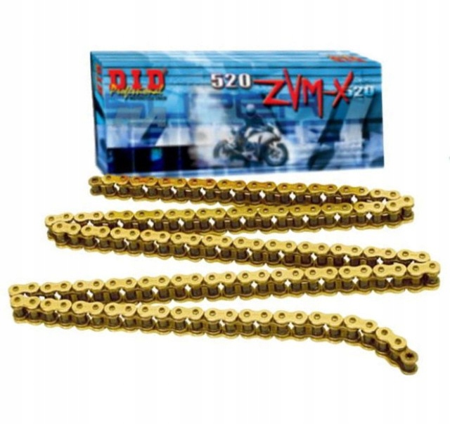 Reťaz DID 520 Zvmx X-ring 112 Cross Enduro