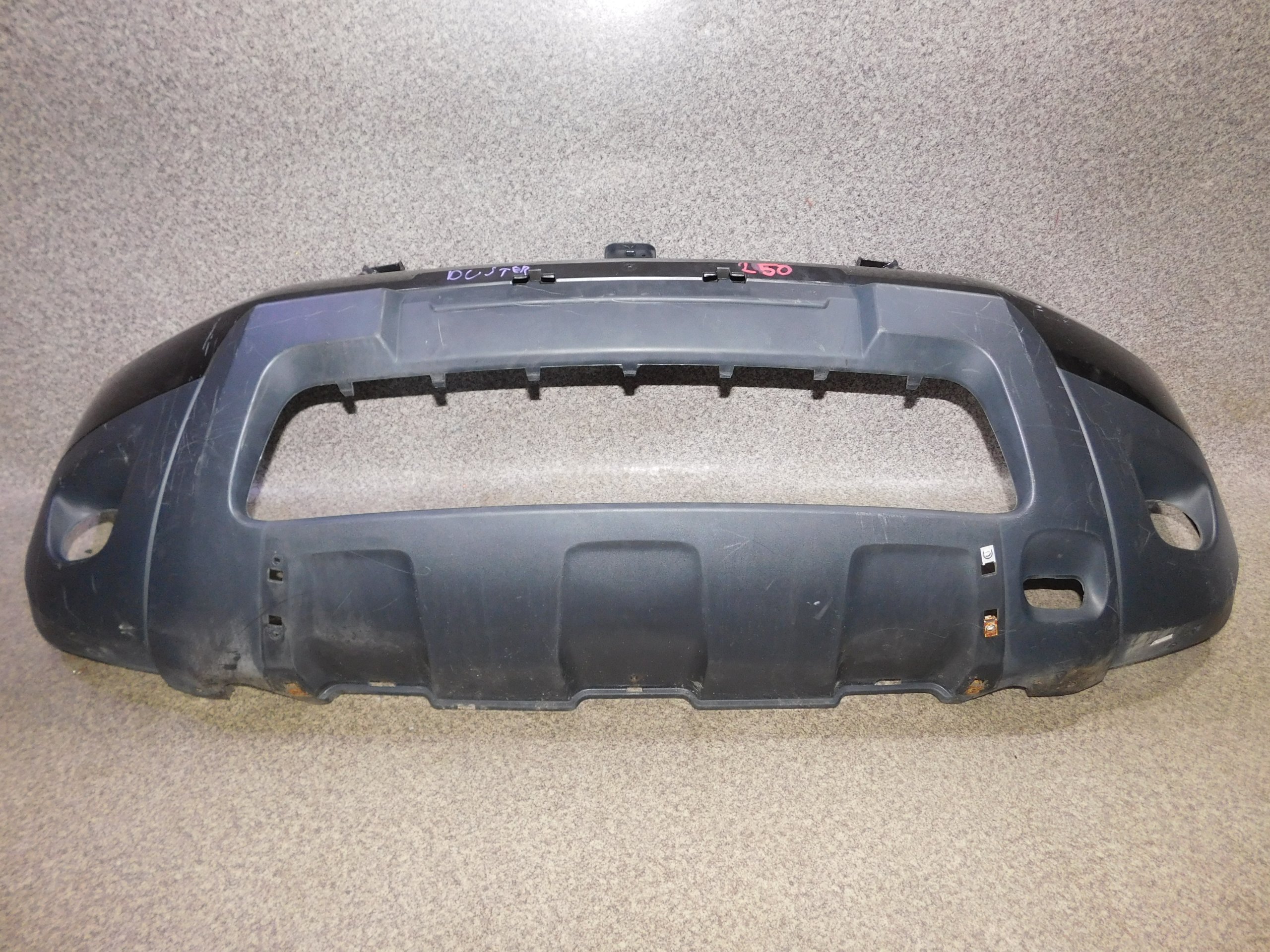 DACIA DUSTER FRONT BUMPER FRONT