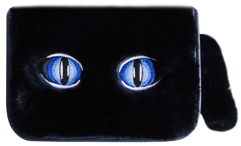 PIÓRNIK ROZKŁADANY OCZY KOTA KOCIE SOWY FUTERKO Bohater inny