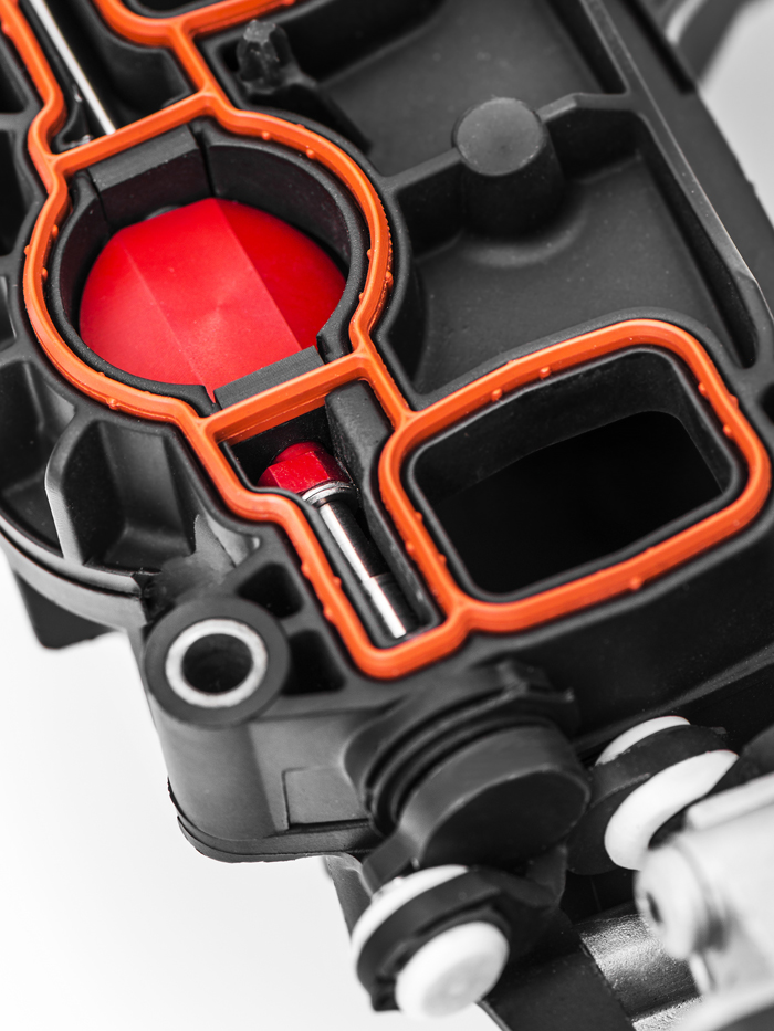 KOLEKTOR SSĄCY 2.0 TDI P2015 P2004 P2006 AUDI Producent części VAG-SYSTEM