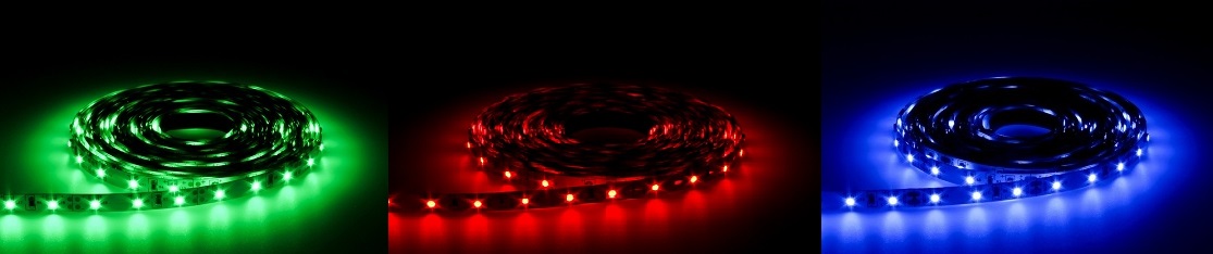 TAŚMA LED ZIELONA 2835/3528 5m Długość 5 m