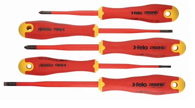 Sada Šroubováků Ergonic Slim 5 Ks