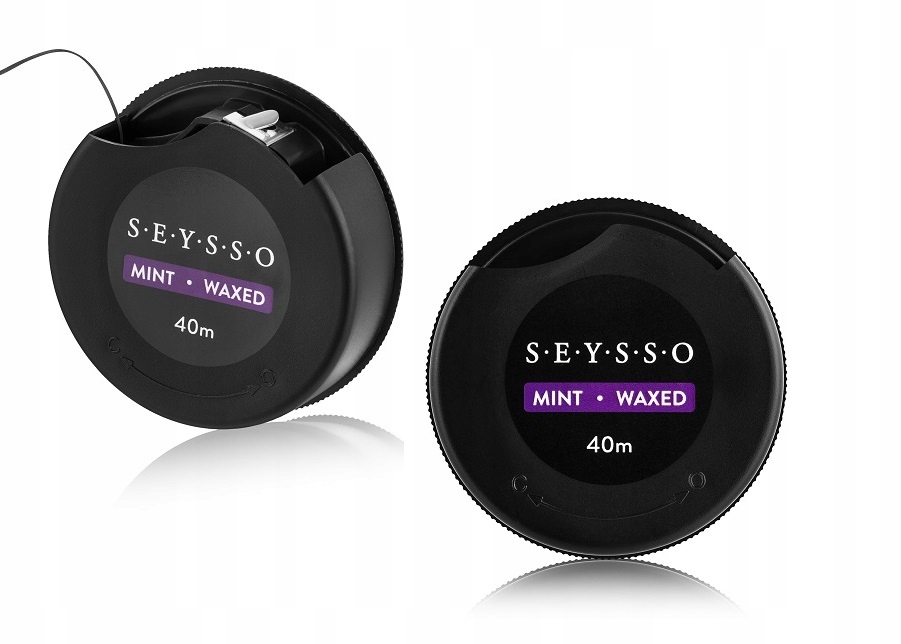 

Nitka do zębów Seysso Carbon długa 40 metrów