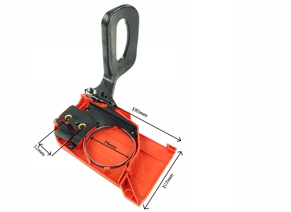 HAMULEC OSŁONA OBUDOWA PIŁY SPALINOWEJ PILARKI P Marka German