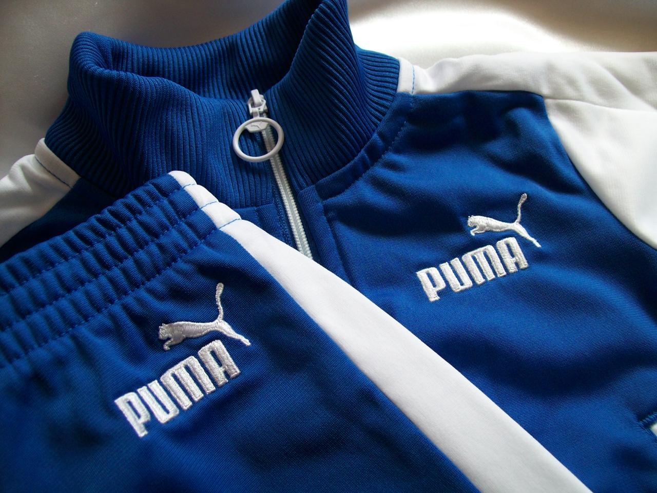 HIT ! NOWY DRES PUMA INFANT TRACK SUIT 80 CM Rękaw Długi rękaw