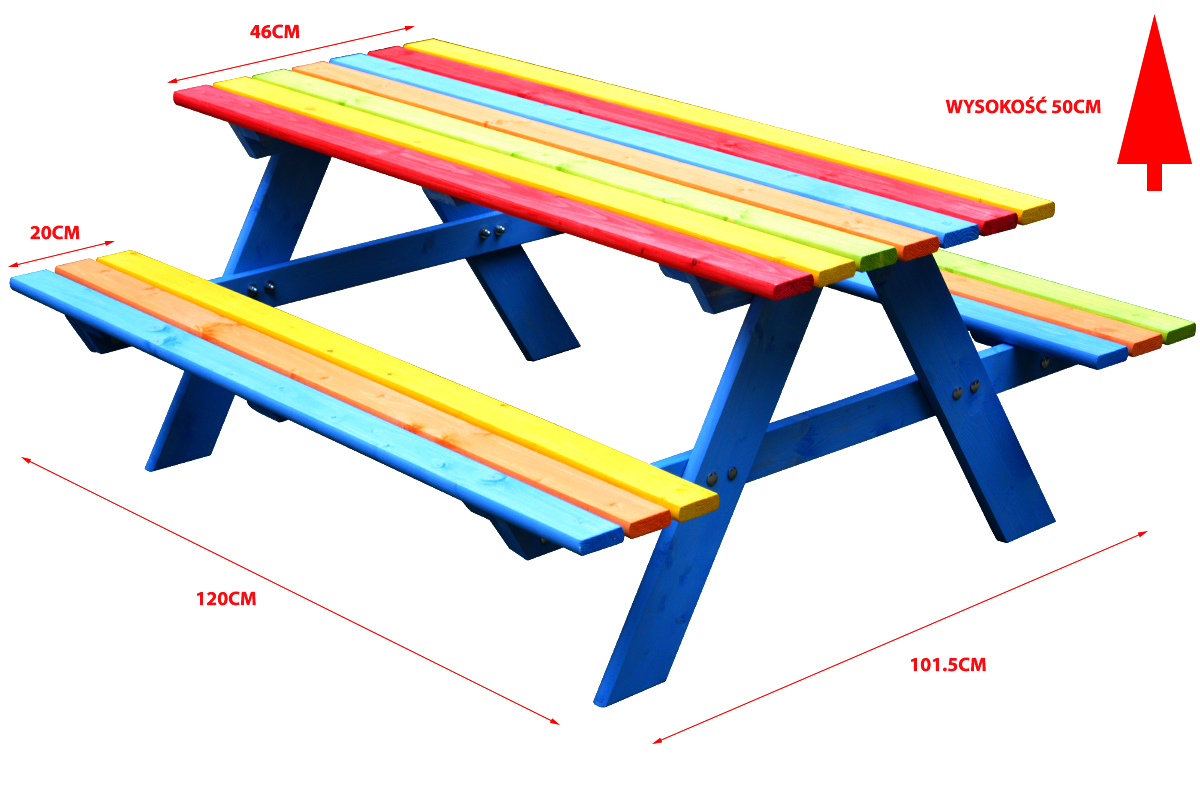 ZESTAW PIASKOWNICA +STOLIK Z ŁAWECZKAMI+PIŁKA Rodzaj drewniana