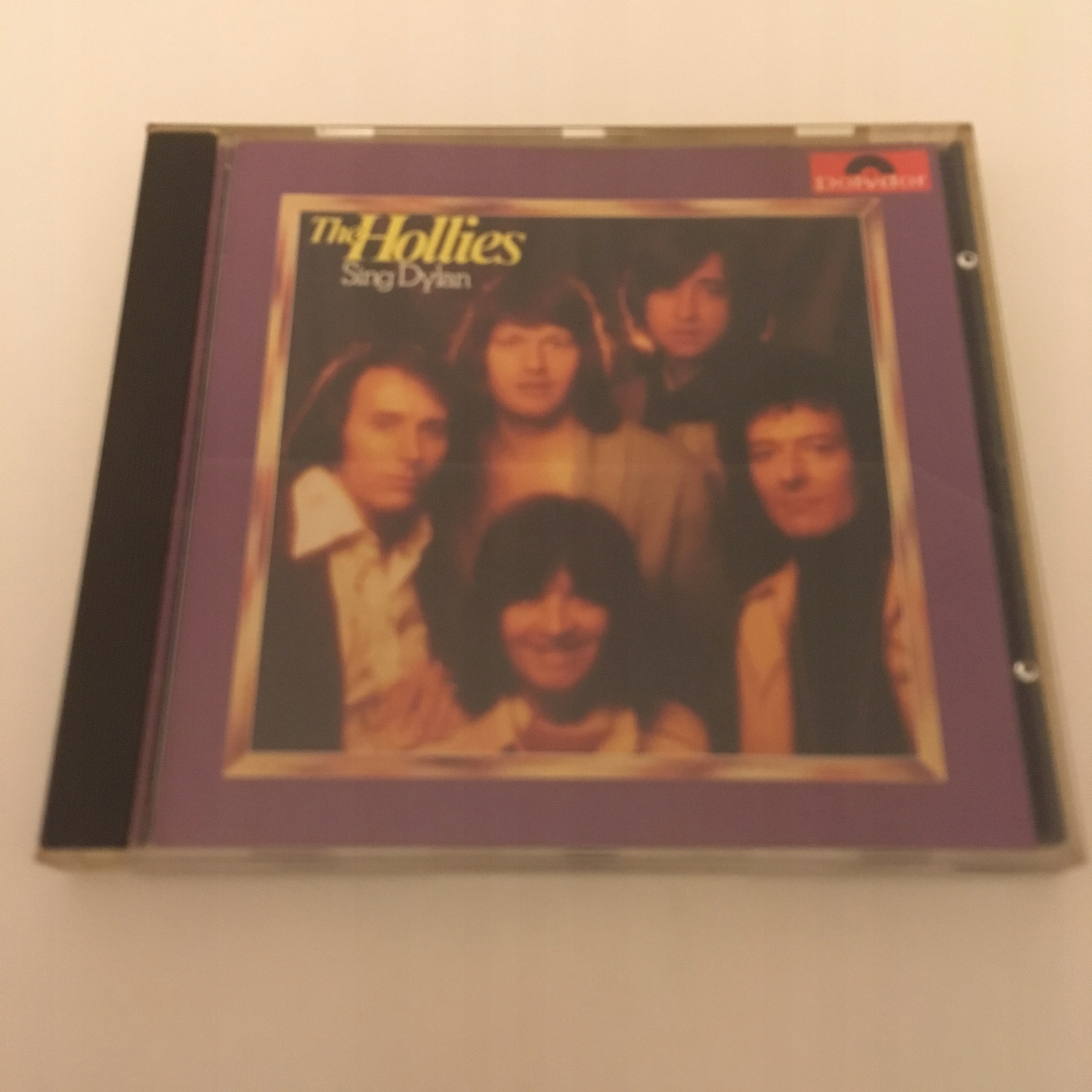 HOLLIES☆Sing Dylan UK Y/B Parlophone ste The Hollies Sing Dylan