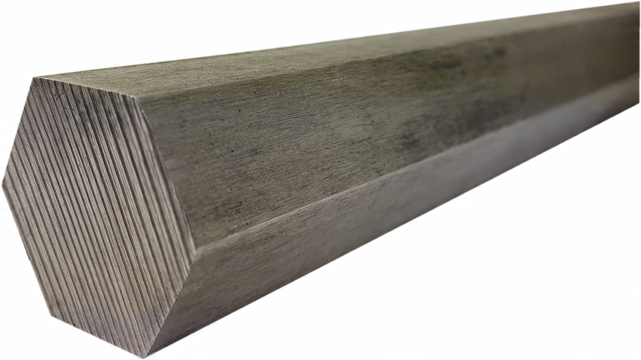 

Pręt 6-kątny nierdzewny S8 mm dł.500mm Aisi 303