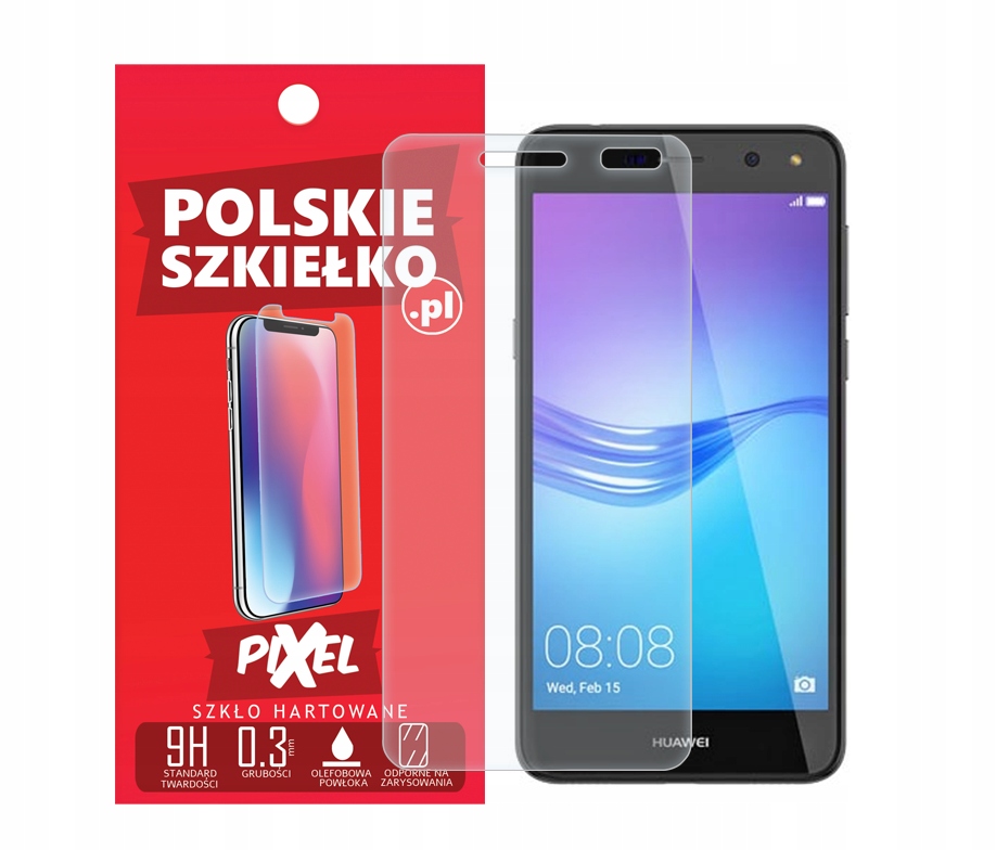 

Szkło Hartowane do Huawei Y5 2017 Y6 2017