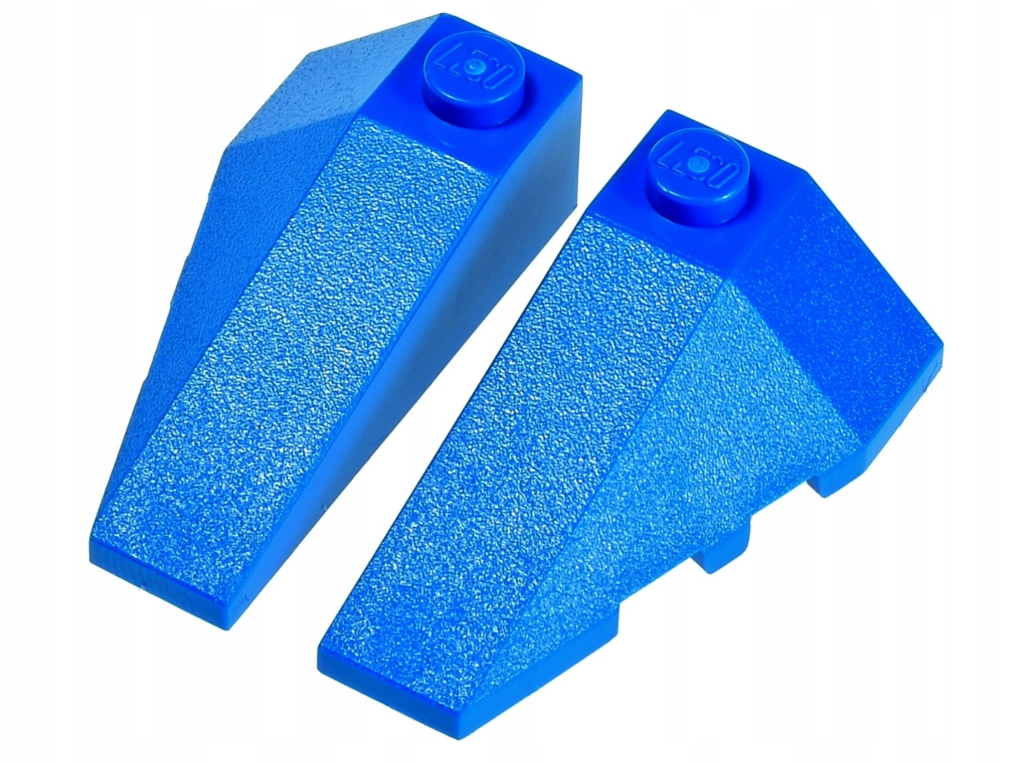 

Lego Klocek skośny 4x2 para 43710+43711 niebieski