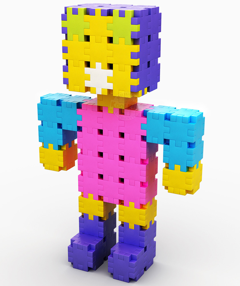 MINI WAFLE KLOCKI MELI BASIC 150 GIRLS DZIEWCZYNKA Rodzaj zestaw