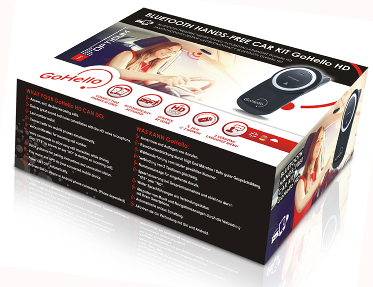 ZESTAW GLOSNOMOWIACY BLUETHOOT OPTICUM GOHELLO HD Brand other