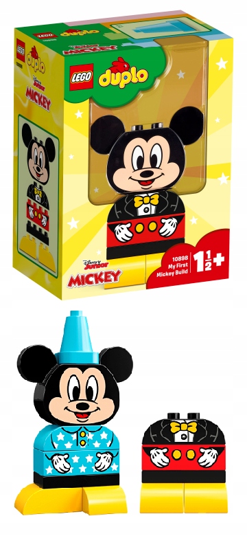 Lego Duplo 10898 Moje První Mickey Mouse