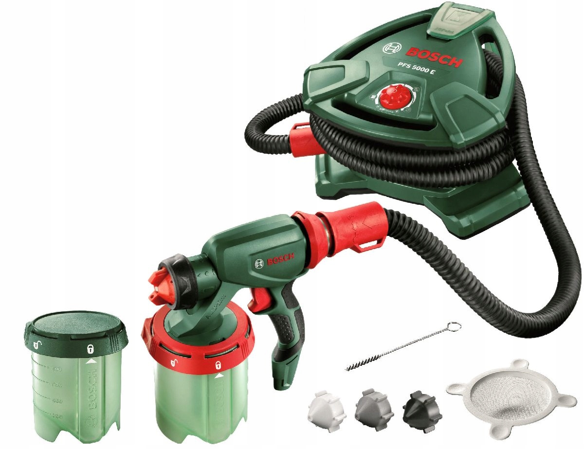 ФАРБОВИЙ ПІСОЛЬ PFS 5000 E Вся фарба BOSCH
