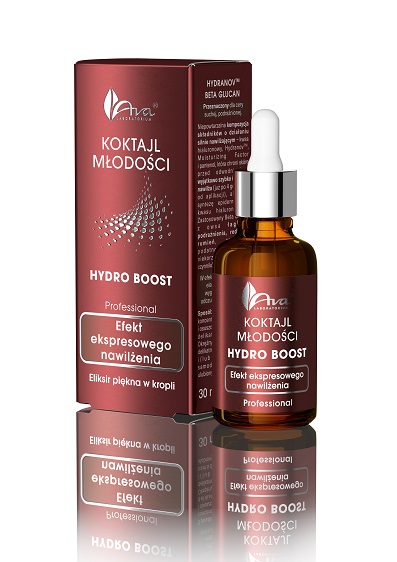 

Ava Koktajl Młodości Hydro Boost Głęboko Nawilża