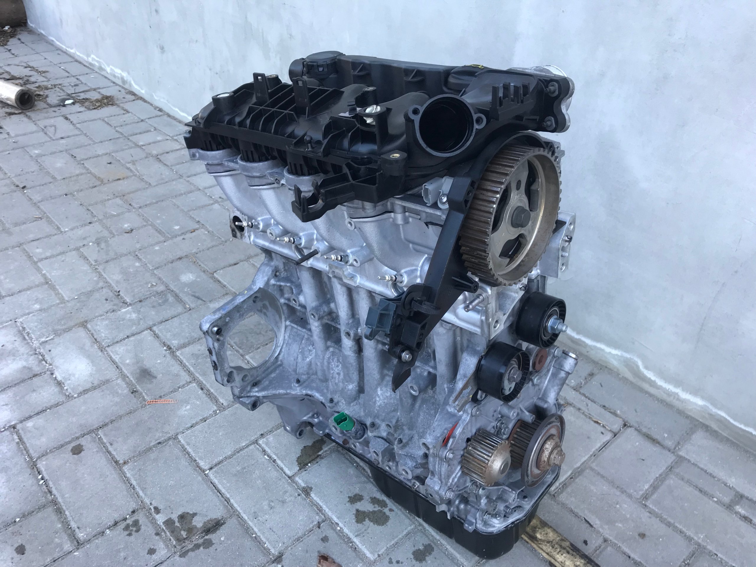 engine 1.6 TDCI FORD FIESTA FOCUS II C-MAX MAZDA 3
