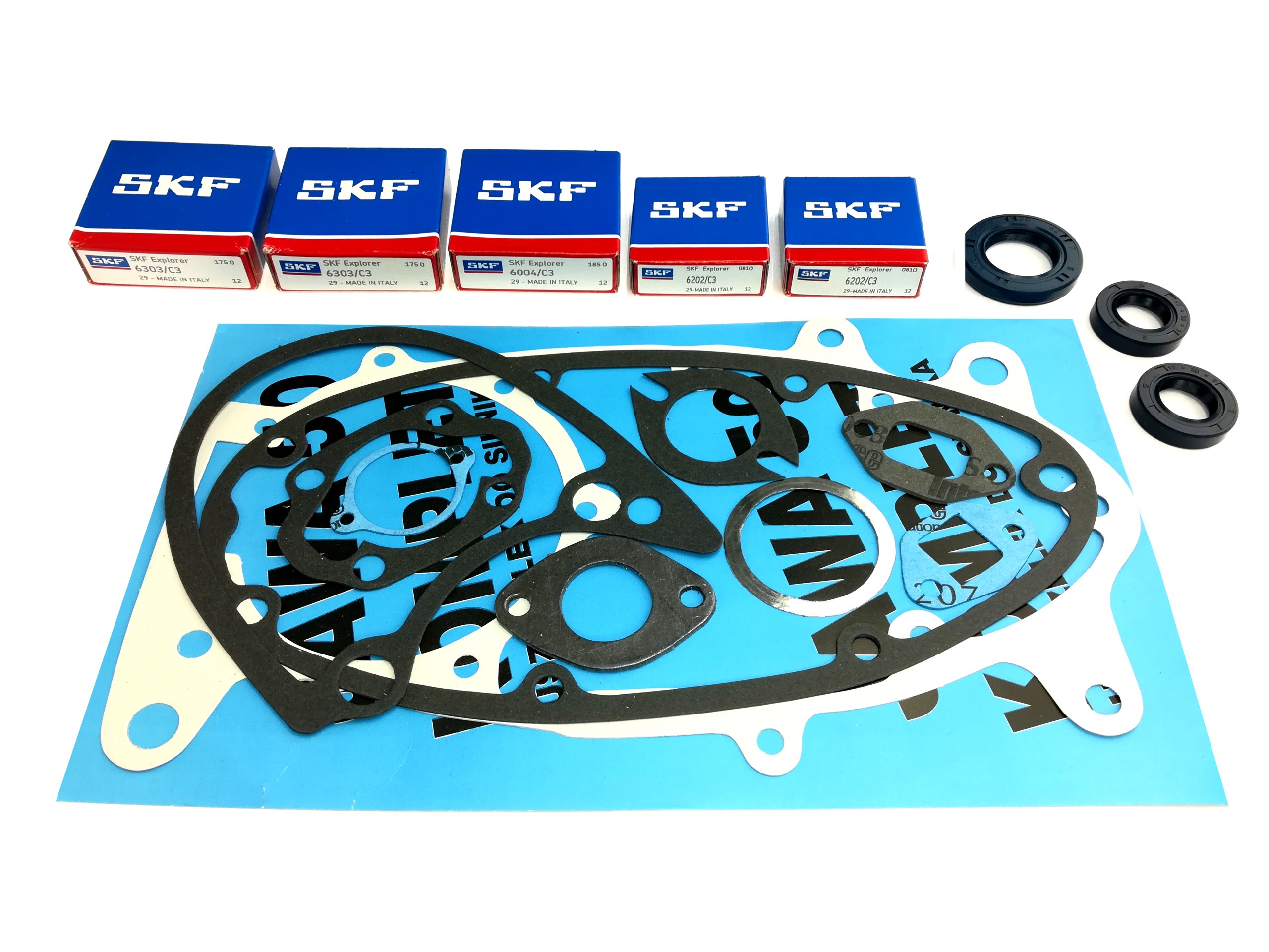 JAW9047722 - ENGINE BEARING SKF ROMET ГОНЧАЯ 200 JAWA JAWKA 50