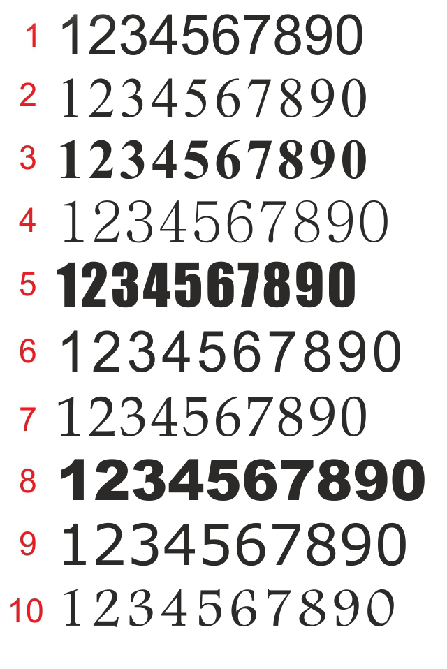 Numerek na drzwi, tabliczka, numer - 12 x 12 cm Marka Graveric