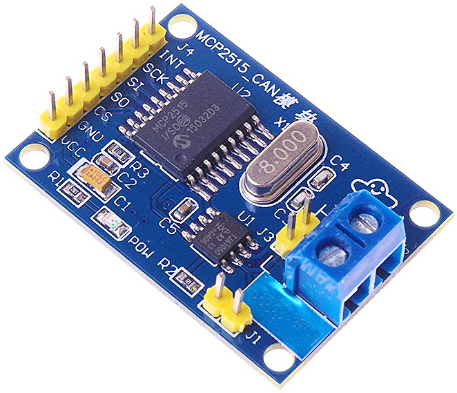 MODUŁ CAN MCP2515 SPI ARDUINO STM32 FV - Sklep, Opinie, Cena w Allegro.pl