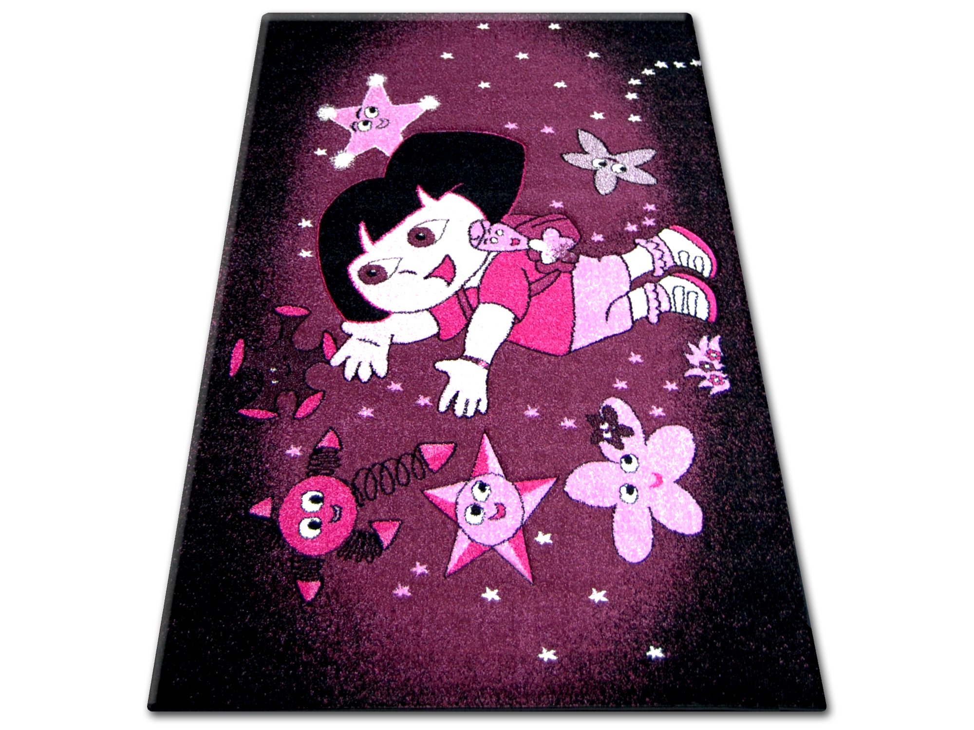 Koberec Pilly 160x220 Dora Fialový měkký #AT329