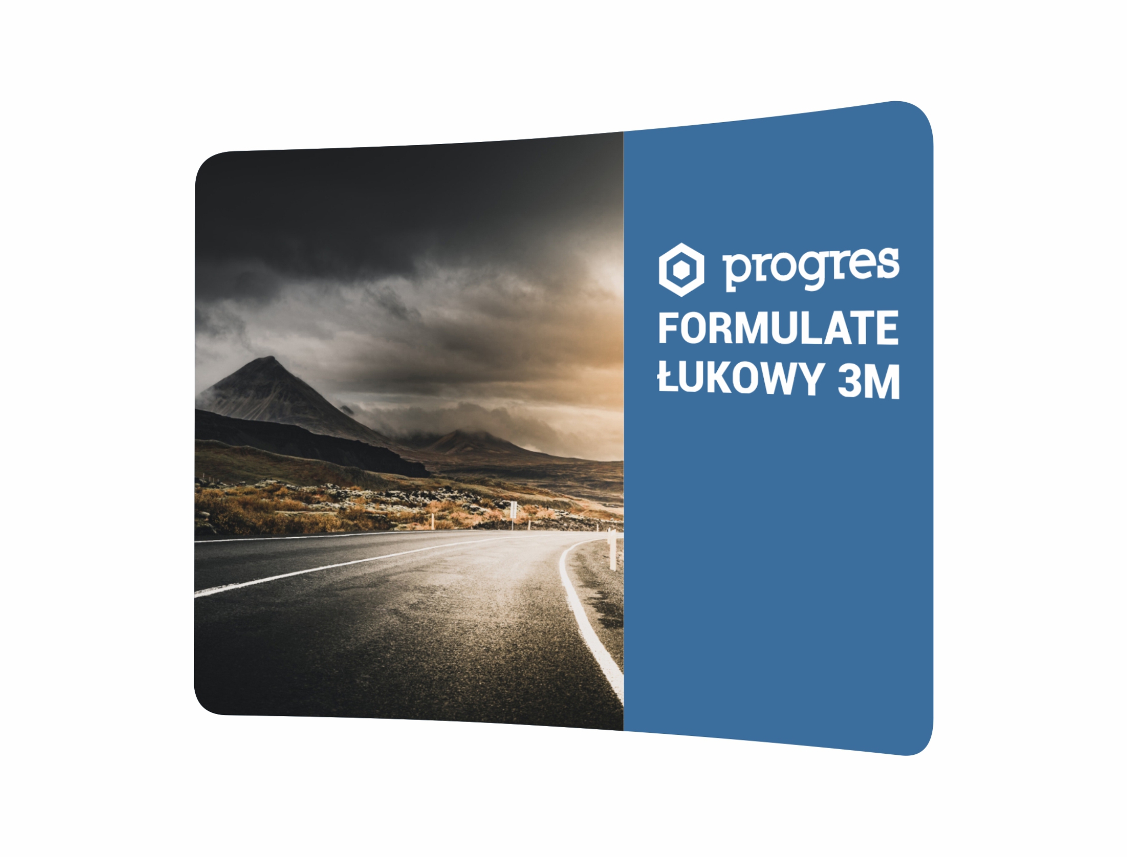 ŚCIANKA REKLAMOWA TEKSTYLNA HORYZONTALNA 300cm