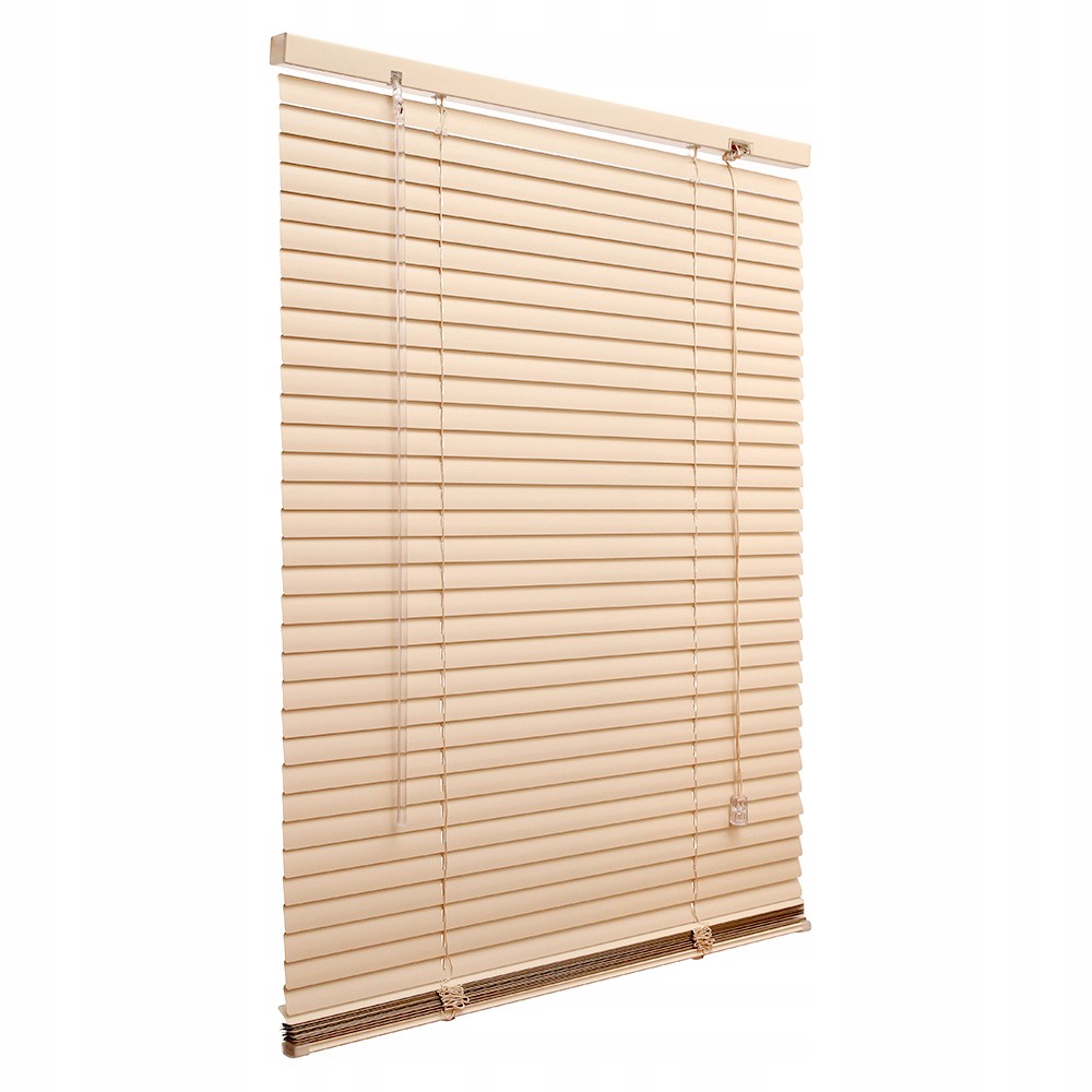 

Żaluzja aluminiowa 25 mm na okno 80x130 Kremowy