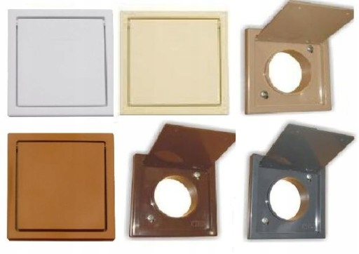 GNIAZDO wylotowe,wyrzutowe - odkurzacz centralny Marka UST-M