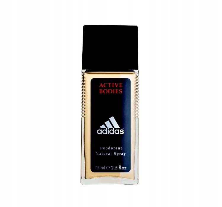 Adidas Active Bodies deo přírodní sprej 75 Ml